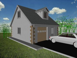 Garage 6070D