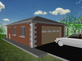 Garage 6080A