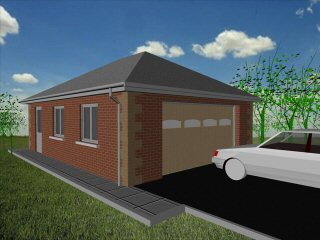 Garage 6080A