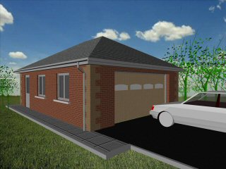 Garage 6080A