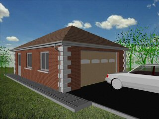 Garage 6080A