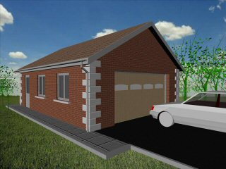 Garage 6080A