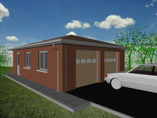 Garage 6080B