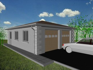 Garage 6080B