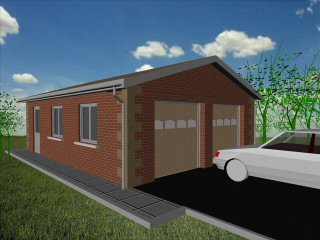 Garage 6080B