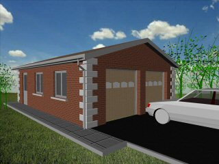 Garage 6080B