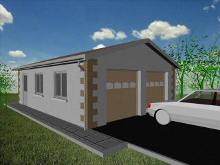 Garage 6080B