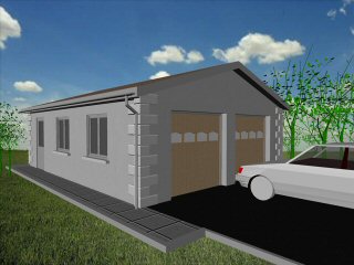 Garage 6080B