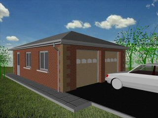 Garage 6080B