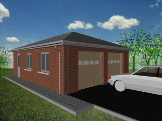 Garage 6080B