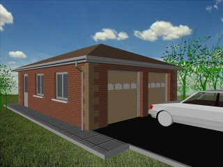 Garage 6080B