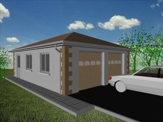 Garage 6080B
