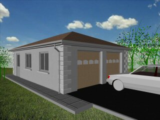 Garage 6080B