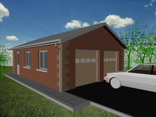 Garage 6080B