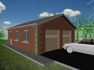Garage 6080B