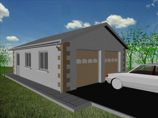 Garage 6080B