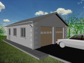 Garage 6080B