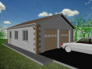 Garage 6080B
