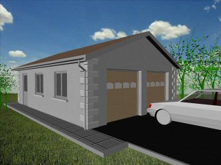 Garage 6080B