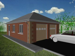 Garage 6080B