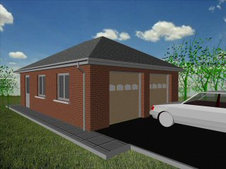 Garage 6080B