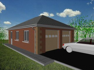 Garage 6080B
