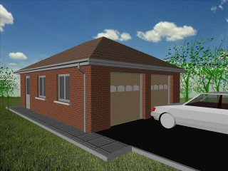 Garage 6080B