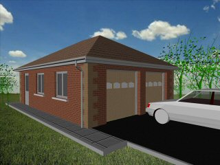 Garage 6080B