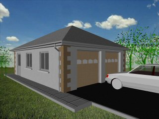 Garage 6080B