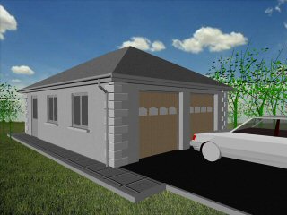 Garage 6080B