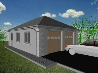 Garage 6080B
