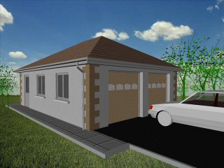 Garage 6080B