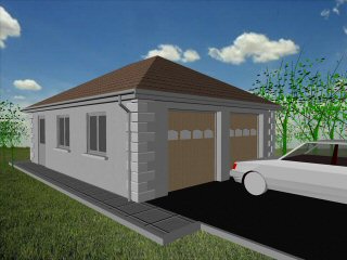 Garage 6080B
