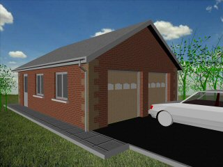 Garage 6080B