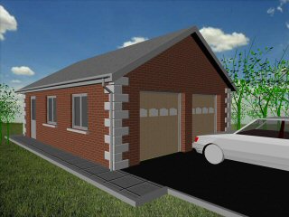 Garage 6080B