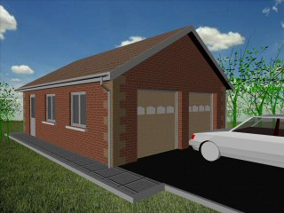 Garage 6080B