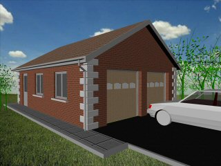 Garage 6080B