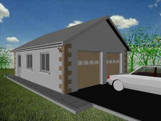 Garage 6080B