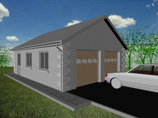 Garage 6080B