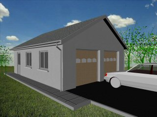 Garage 6080B