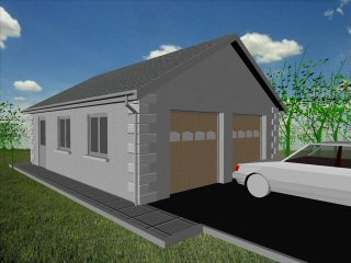 Garage 6080B