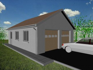 Garage 6080B