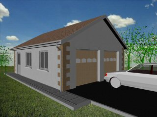 Garage 6080B
