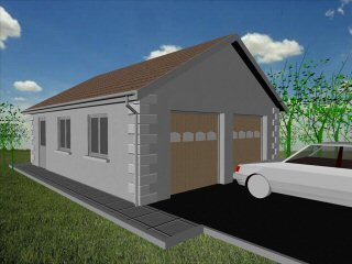 Garage 6080B