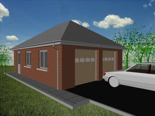 Garage 6080B