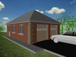 Garage 6080B