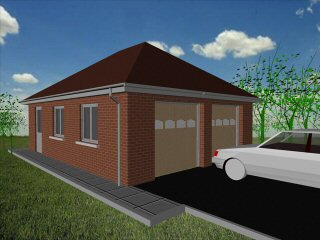 Garage 6080B