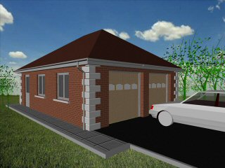 Garage 6080B