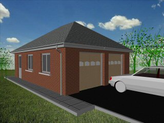 Garage 6080B