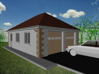 Garage 6080B